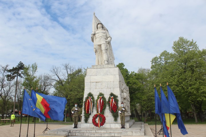 Ziua Veteranilor de Război marcată in 2021 la Timișoara