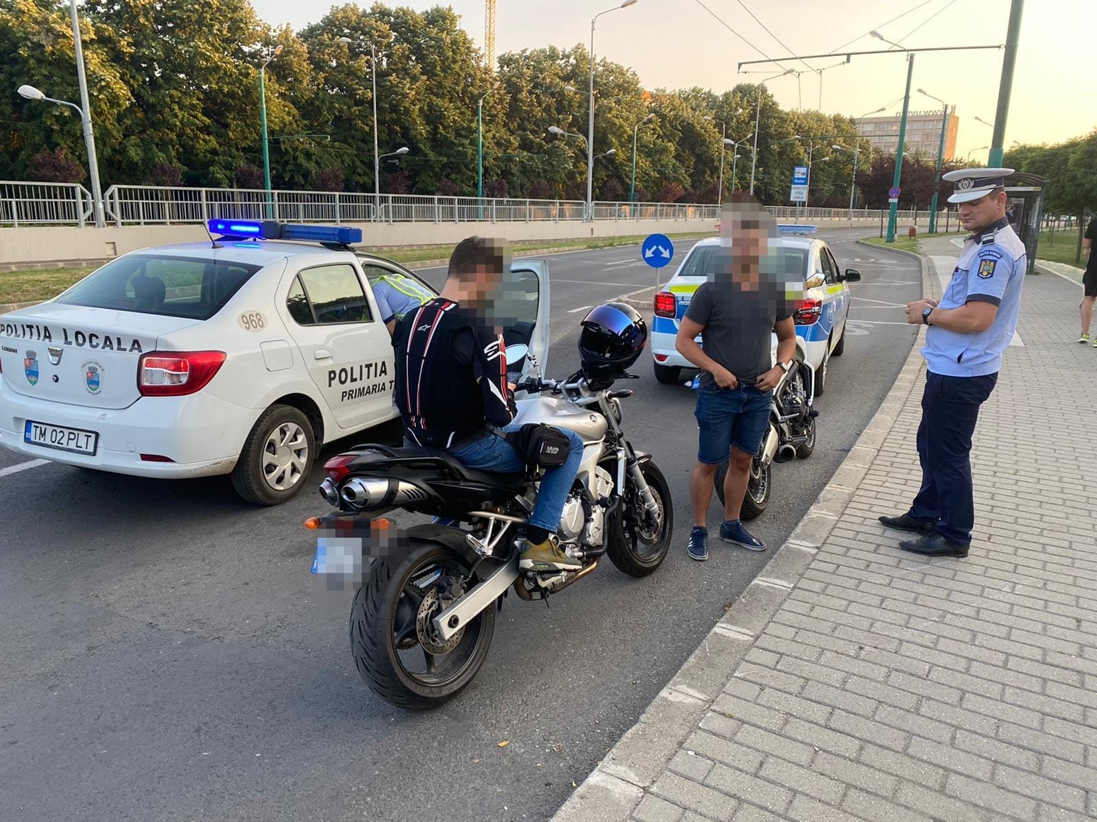 Acțiune rutieră în rândul motocicliștilor