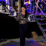 Artista timișoreancă Tania Vlascici câștigă două premii importante la festivalul tamburașilor din Novi Sad