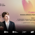 Simfonia a IV-a de Beethoven, în programul concertului de vineri al Filarmonicii Banatul Timișoara