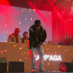 Rapp’Aga, show live în ploaie la Timișoara Music Awards